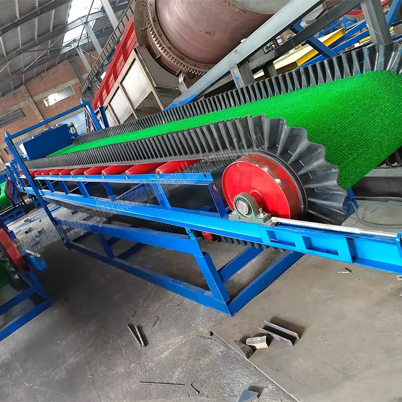 

3-5 TPH Gold Mining Mineral Separator Gold Panning Automatic Carpet Grass Catching Equipment Super Fine Gold Recovery Machine