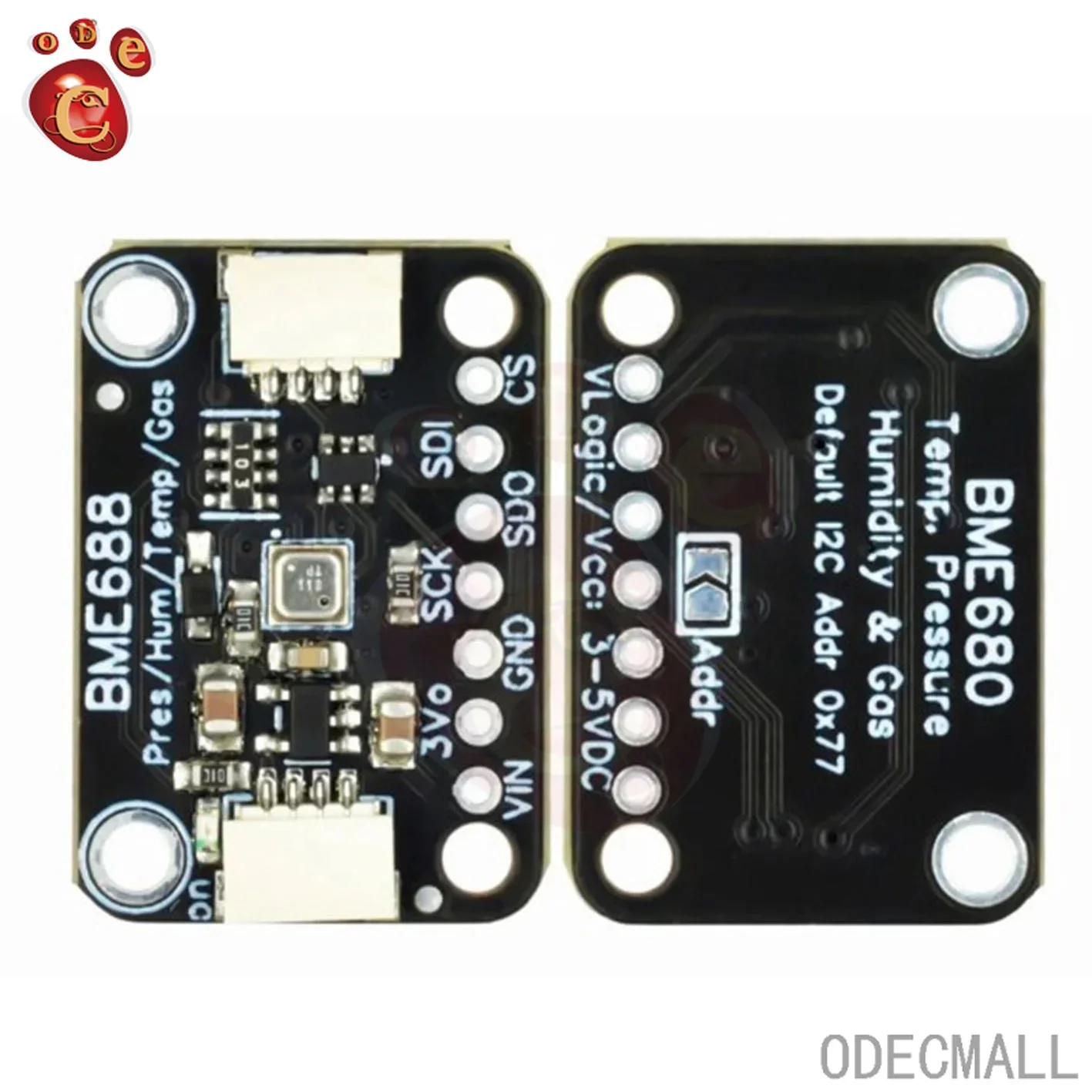 BME688 Environment Sensor Module Temperature/Humidity/Pressure/Gas AI Smart I2C