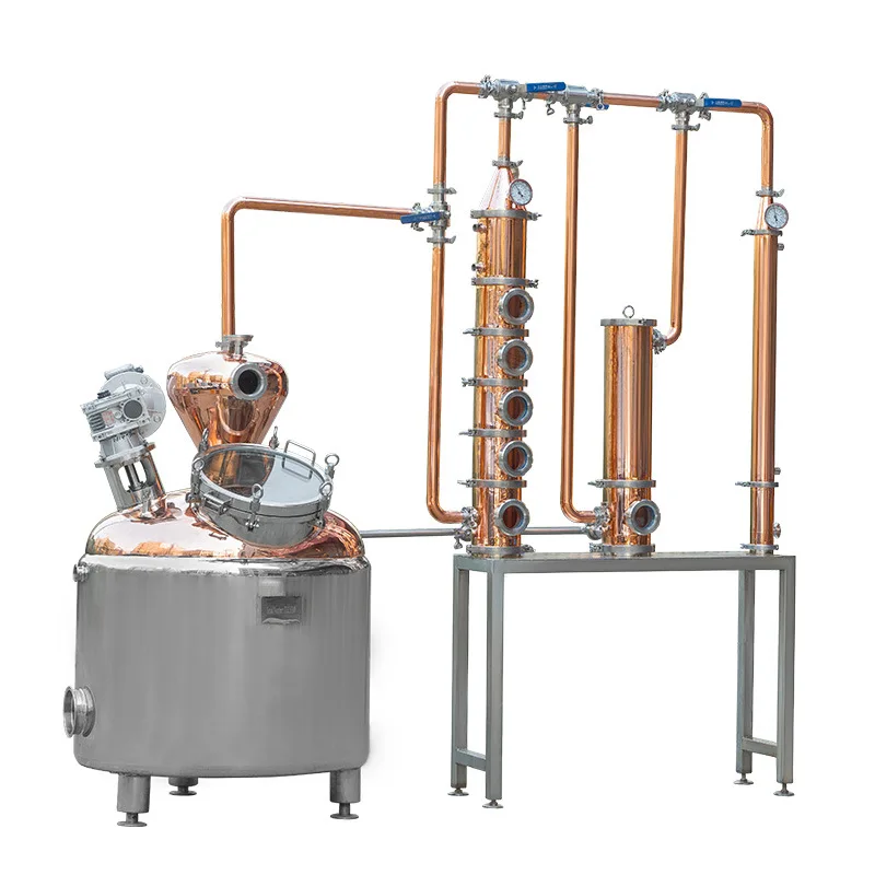 Integrated equipment: Vodka, rum distiller, distillery, fully automatic craft fermentation tank