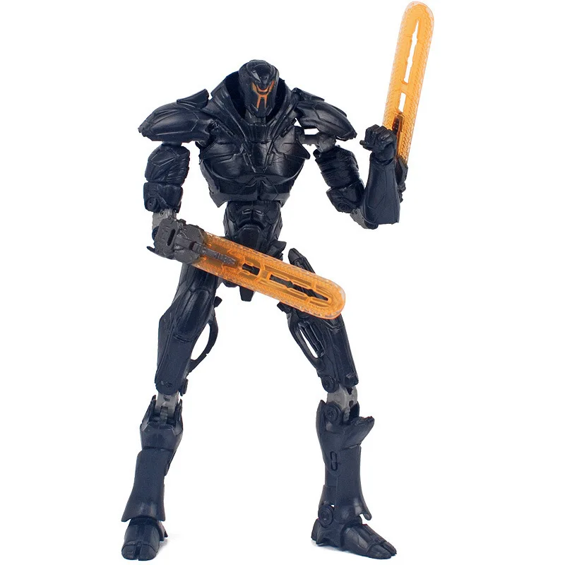 High Quality17cm Pacific Rim 2 Gipsy Avenger  Figures Movable Model Mech Robot Obsidian Fury Saber Athena Collectible Model Toys