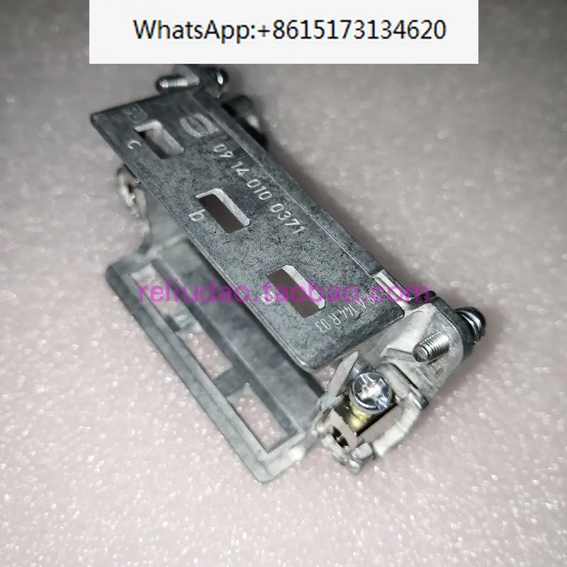 2 pieces HARTING connector 09140100371 three position bracket HAN hidden new module AC original Haoting