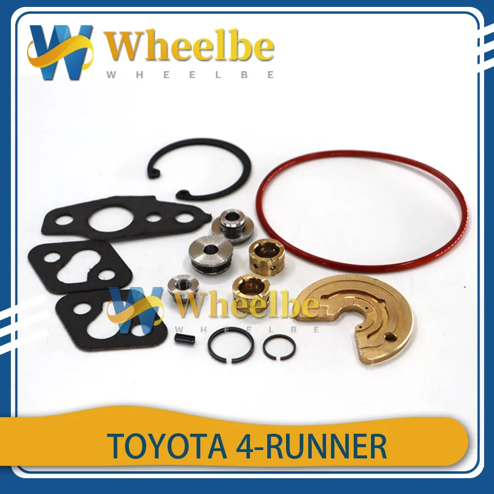 Turbine CT20 Turbocharger Repair Rebuild Kits 17201-54030 17201-54060 For Toyota Hilux Hiace Landcruiser Hiace Lilux 2.4l 2LT