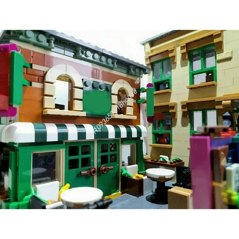 2703 قطعة MOC السمسم مربع وحدات نموذج اللبنات البناء تجميع DIY فكرة لعبة التعليم الطوب هدية الكريسماس للأطفال