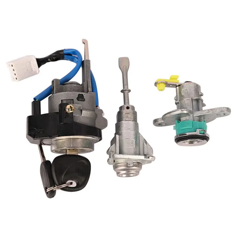 

81905-2H230 Car Ignition Switch Door Lock Cylinder For ELANTRA 2007-2010 KEYED ALIKE 819052H230 Replacement-A61E