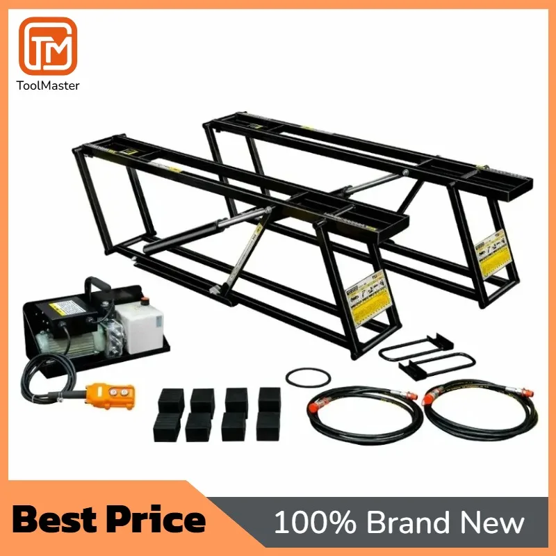 

[Hot Sale]Mini Electric Portable Hydraulic Scissor Car Lift 3500 Kg Capacity Double Column Design Fast Lift