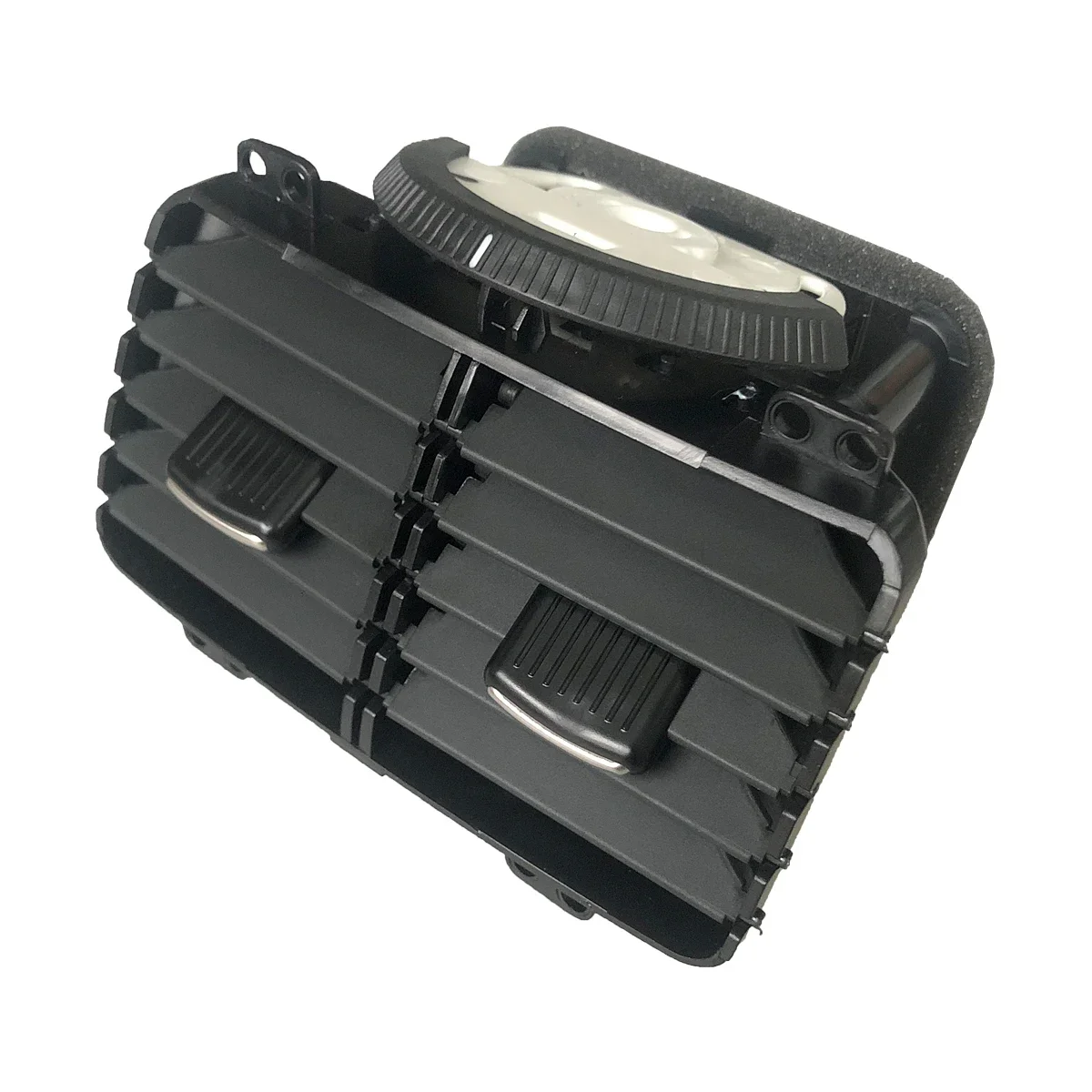 VW GOLF1 カブリオレ リプロダクト ドア内張 BLACK X1 Siyah Dash AC Hava Firar Çıkışı Izgara VW Golf 5 GTI R32 Tavşan