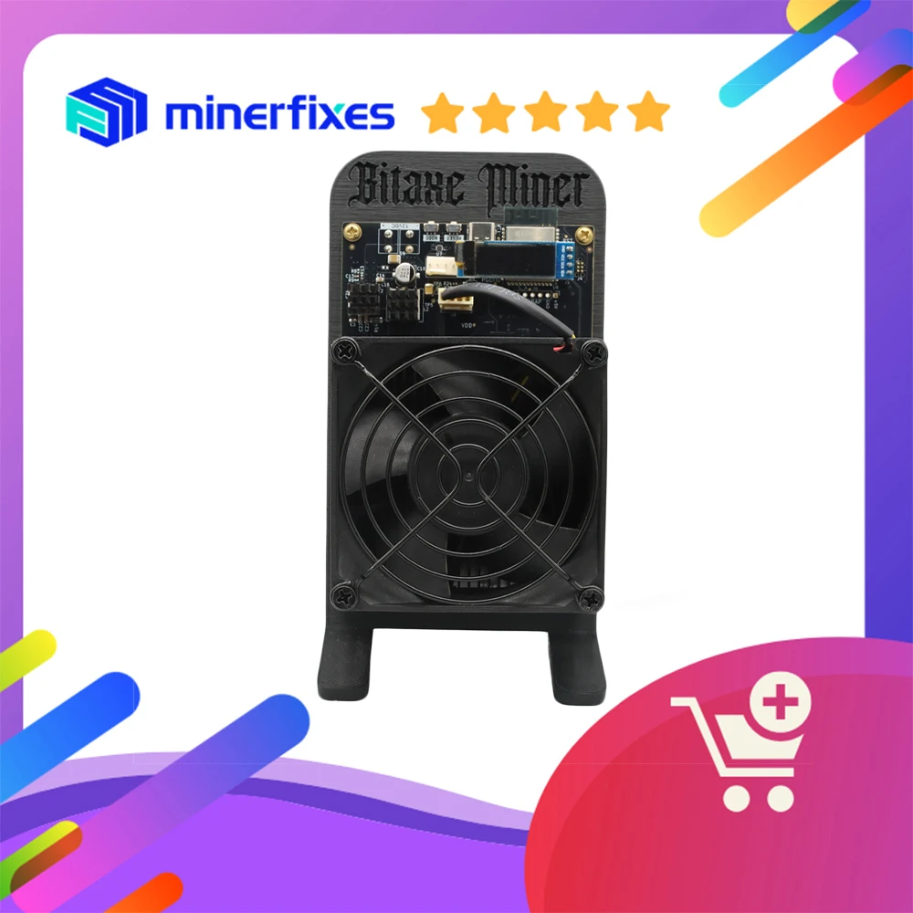 

2025 New Cryptos Miner Bitaxe Supra Hex 702 4.2Th/s 90W BM1368 Asic Chip Bitcoin Miner BTC Miners Bitcoin Mining Machine hot new
