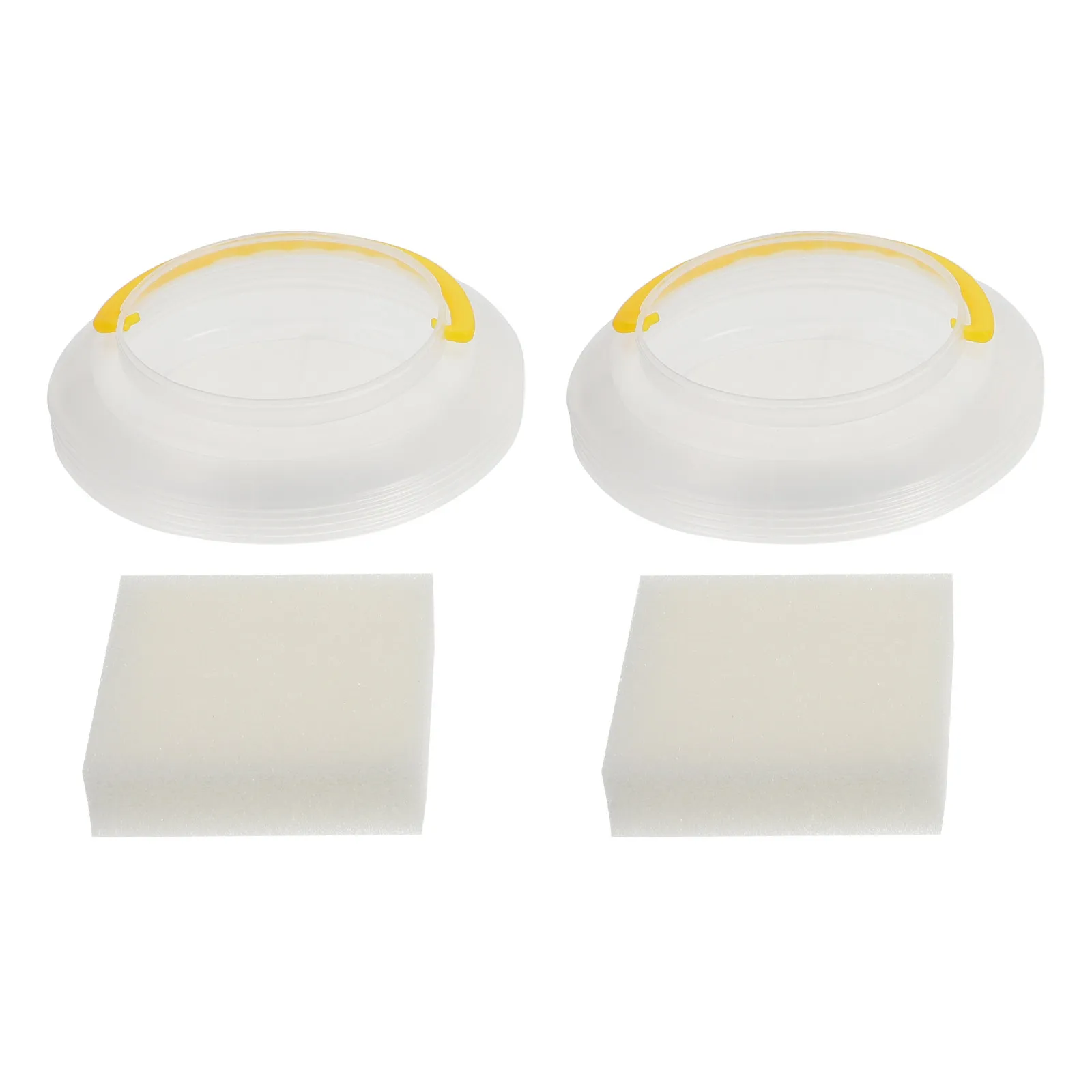 

2 складных портативных ведра для мытья кистей, многофункциональный стакан для чистки кистей для студентов-художников, складные ведра