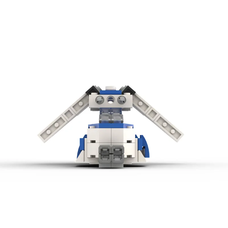 125 pièces Star Fighting Republic Gunship/microfighter LAAT-2x75391 alternative MOC personnaliser modulaire bricolage jouet cadeau d'anniversaire