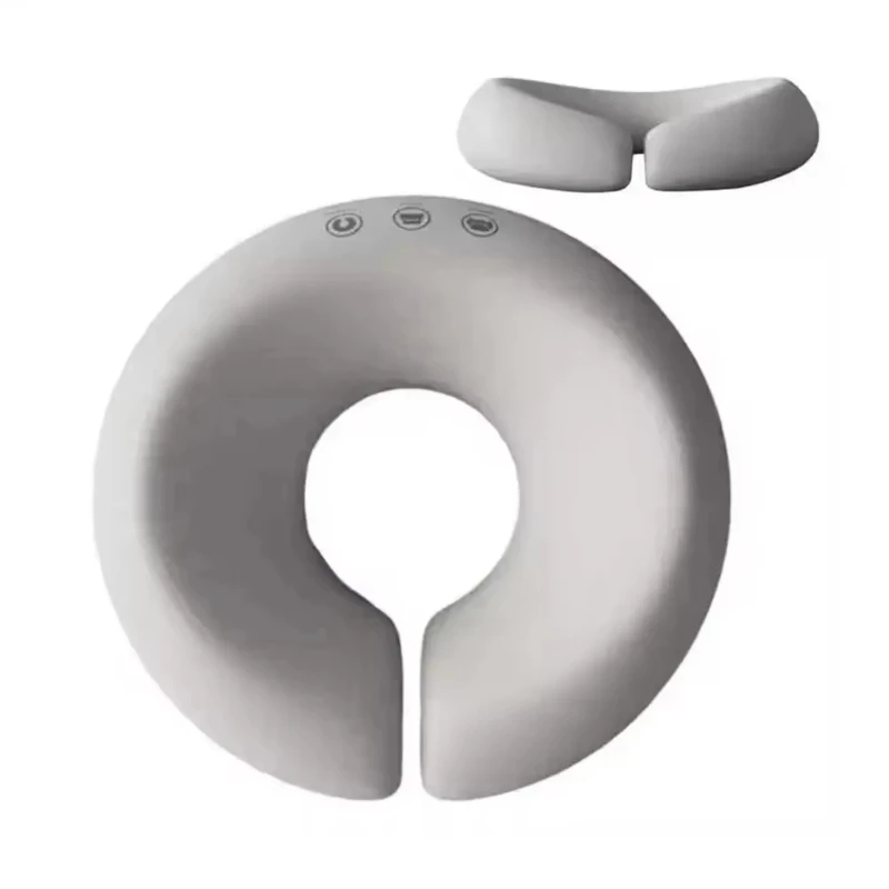 Coussin de massage pour le visage pour salon de beauté, ergonomique, pour se recoucher, en mousse à 