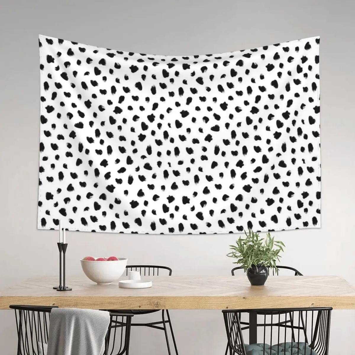 

Dotty Dalmatian Animal Print Tapestry Wallpapers Home Decor Bedroom Decoration Decoration For Bedroom Tapestry