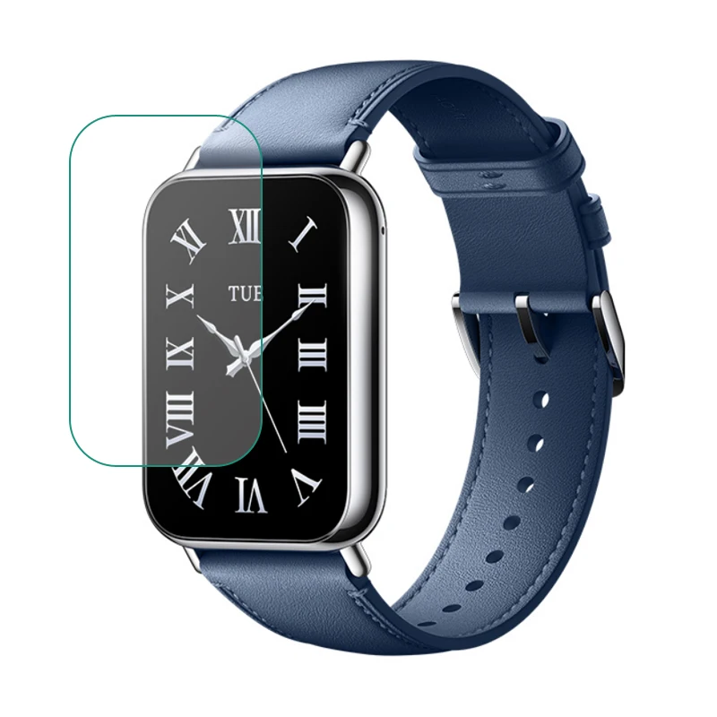Twarda szklana folia ochronna Smartwatch HD do Xiaomi Mi Band 8 Pro Miband 8pro osłona na ekran Smart Watch akcesoria
