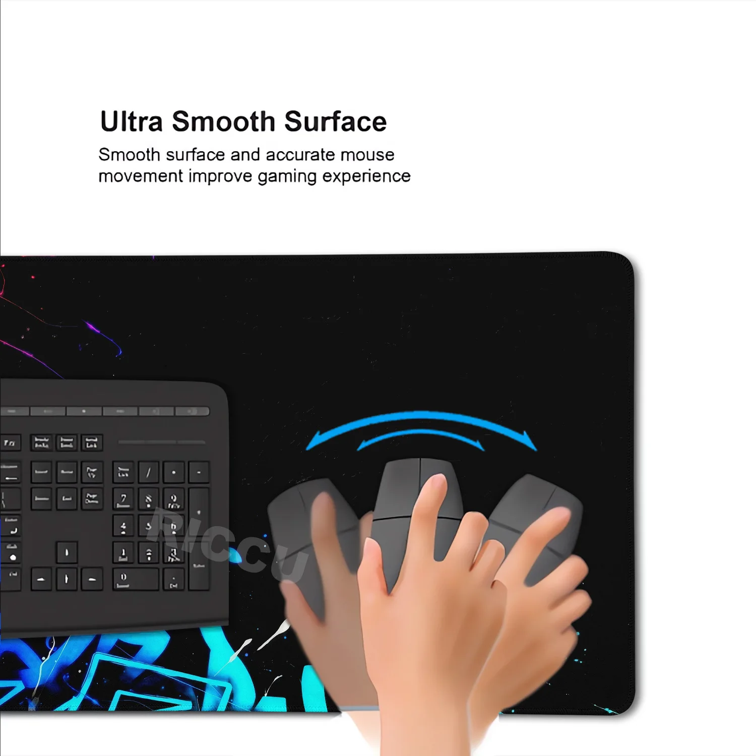 HD 30x60 سنتيمتر الشارع الكتابة على الجدران الفن الألعاب ماوس الوسادة الجدول الوسادة ماوس XXL الكمبيوتر اللعب توسيع حصيرة مكتبية المطاط لوحة المفاتيح حصير مكتبي