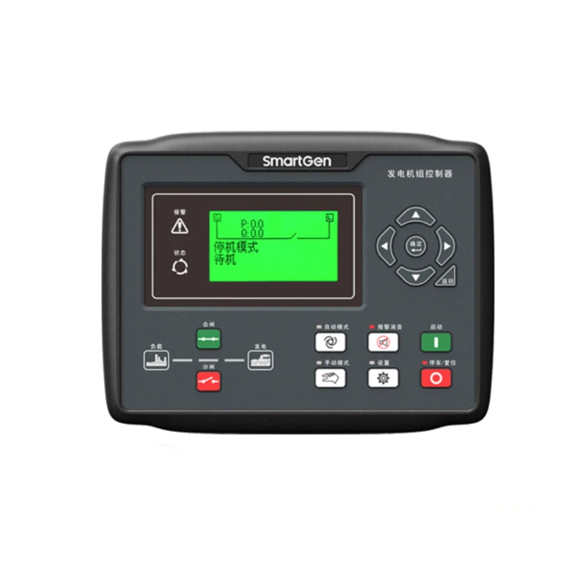 

Smartgen HGM8110Z High/Low Temperature Genset Controller Automatic Monitor Controller Module Remote Generator Controller