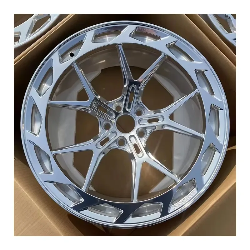 High End Custom Forged Rims Passenger Car Wheels 18 19 20 21 Inch Polished Alloy for Audi C7 C8 for Range Rover Sport