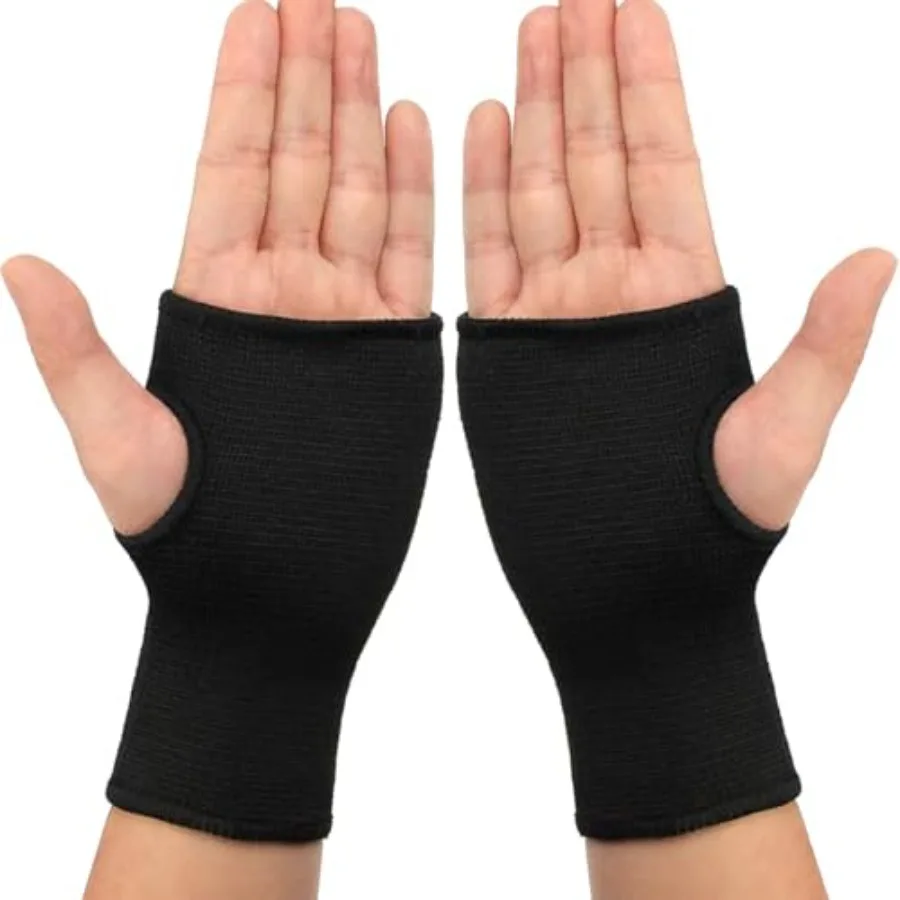

Palm Brace Wrist Support Sleeves 1 Pair Everyday Use Compression Carpal Tunnel Wrist Brace for Wrist Pain Relief Fitness Gloves