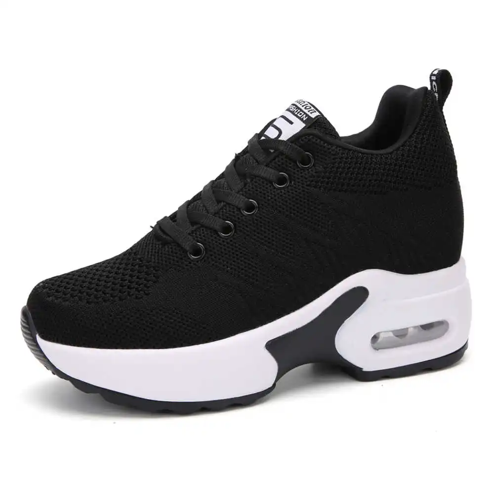 Super Lightweight Platformed Luxury Woman Moccasin Skateboarding Summer Woman Sneakers Shoes Womans Sports Hospitality view 4