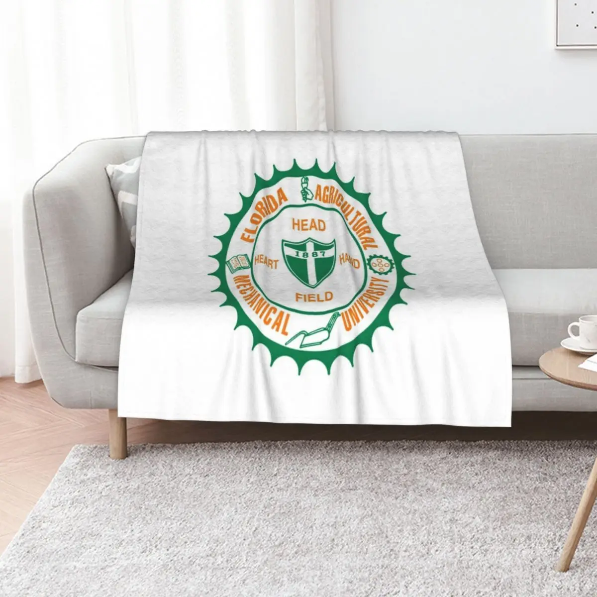 

THE FAMU Essential Throw Blanket for sofa Blankets For Baby christmas gifts Flannels Blankets