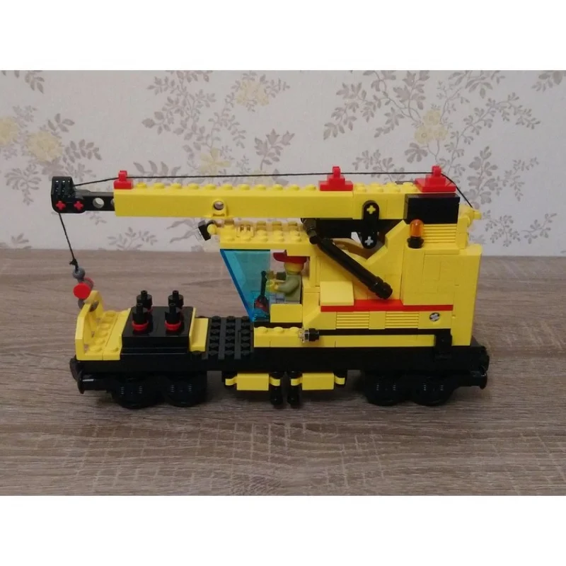 ชุดของเล่นตัวต่อ MOC-245617 รถวิศวกรรม ประกอบเป็นโมเดล 287 ชิ้น รถบรรทุกเครื่องมือในเมือง