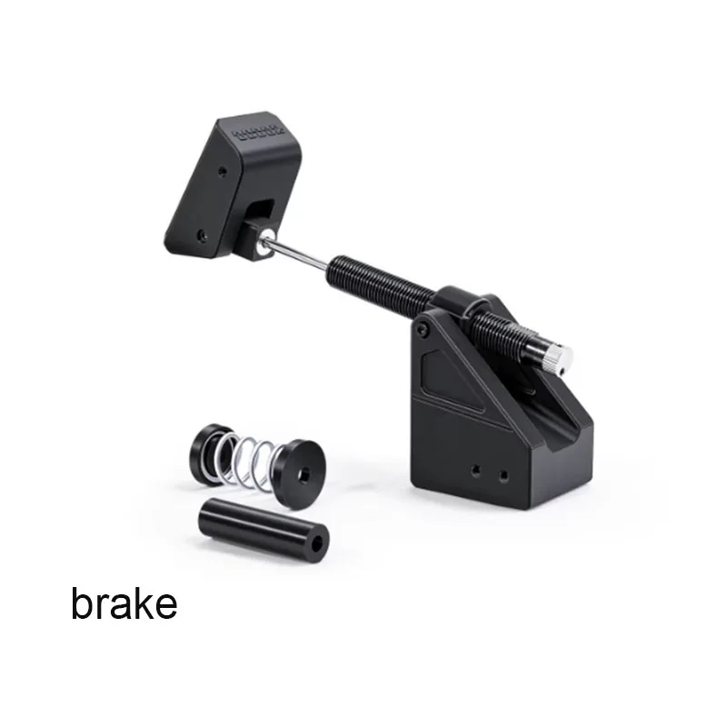 Simulated Racing Game Pedal Hydraulic Damping To Enhance Foot Feel Modification And Upgrade Kit for Logitech RS RS50 view 2