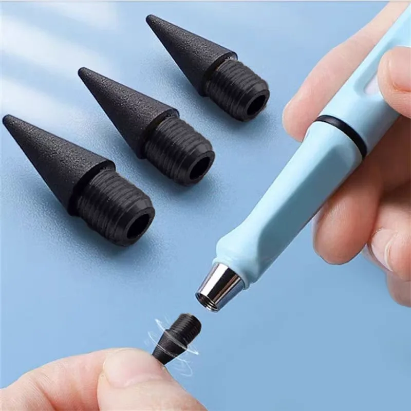 

The No-sharpening Pencil Is Wear-resistant and Not Easy To Break When Writing or Sketching The Tip Can Be Replaced ‌