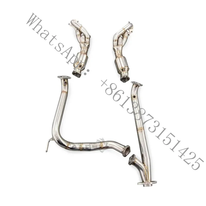 

Custom Fit 05-12 Hilux 4.0 1GR-FE V6 Modified Exhaust Manifold Front Exhaust Pipe