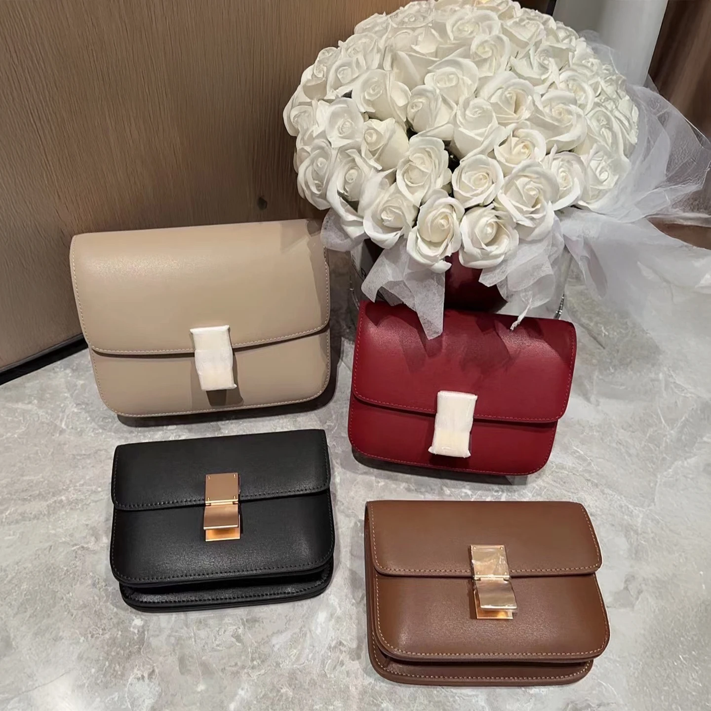 

Женская сумка через плечо Mendy, женская сумка через плечо из натуральной кожи, роскошная дизайнерская женская маленькая квадратная сумка-коробка с клапаном, сумки через плечо под мышками