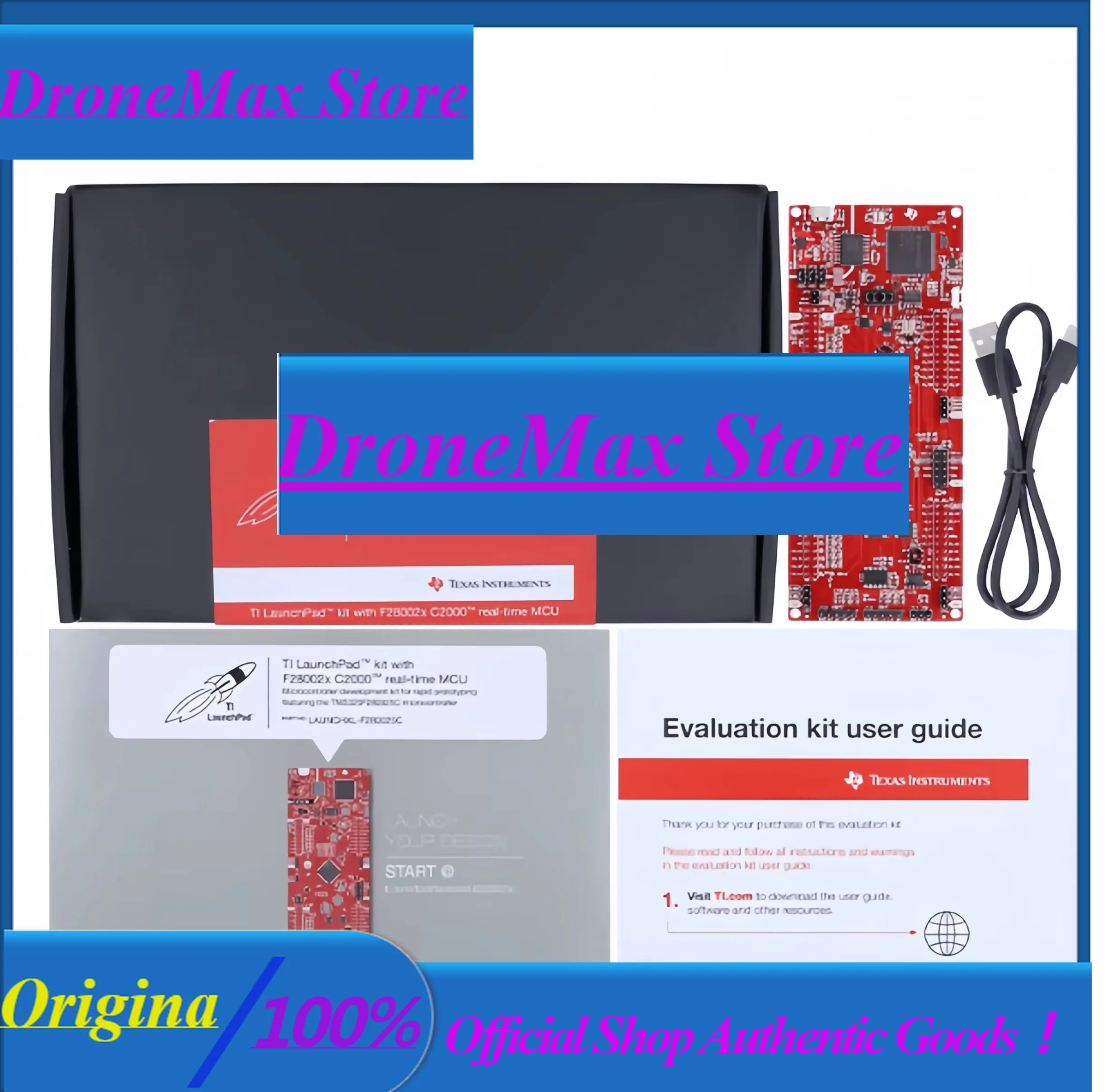 DroMaLAUNCHXL-F280025C C2000 Real-Time MCU LaunchPad Development Kit