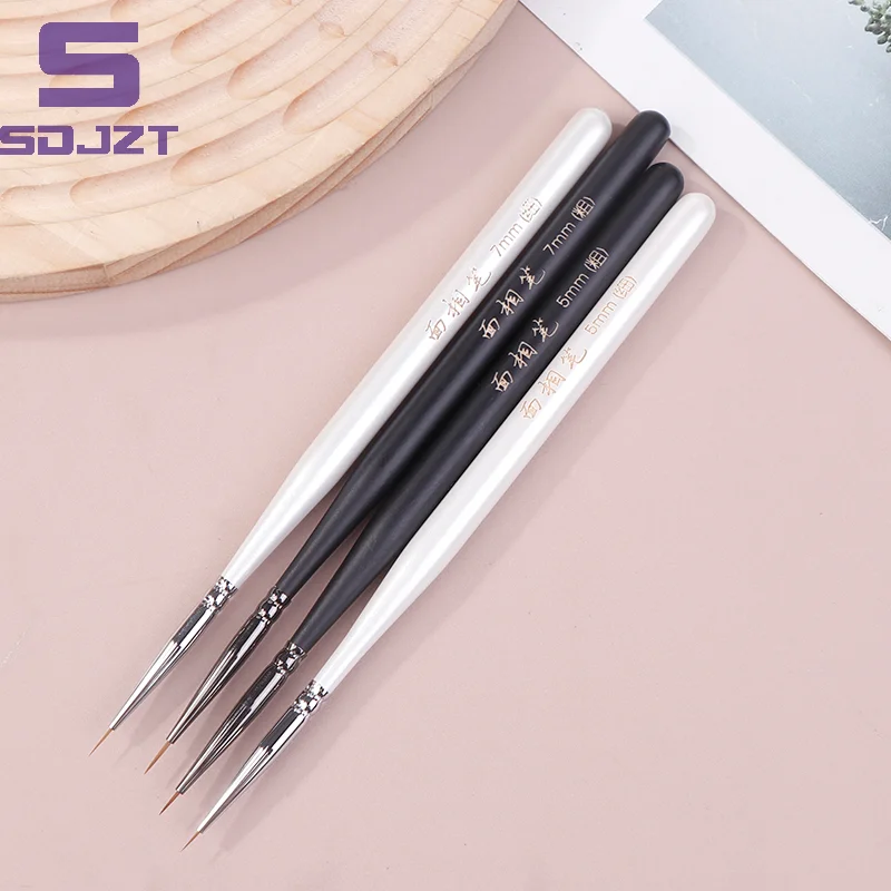 #0 #1 Ultra-fine Modeling Brush Outline Pen For Model Hobby Coloring Script Liner Brushes Coloring Script Liner Brushes