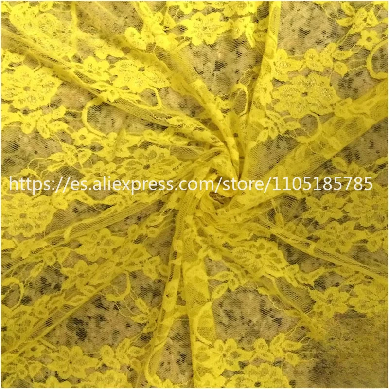 

High Quality Five Star Flower Elastic Mesh, Soft Lace Fabric, Handmade Performance Clothing, Base Coat, Clothing Accessories