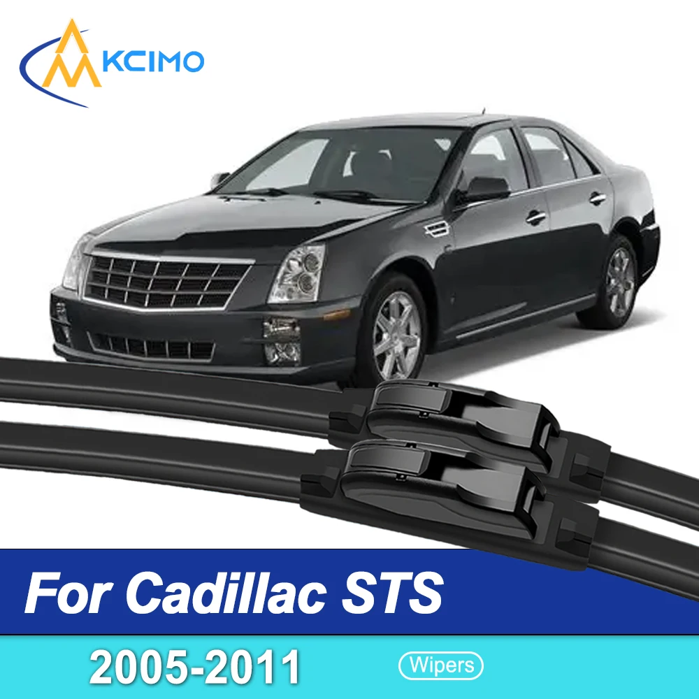 

Heavy Duty Anti-Fog Wipers Compatible For Cadillac STS 2005-2011 SLS/STS-V Supercar Accessories