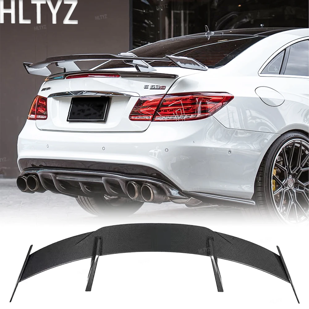 

High-Quality Carbon Fiber Rear Trunk Spoiler for 2014 2015 2016 2017 Mercedes-Benz W207 C207 MP Style Aerodynamic Enhancement