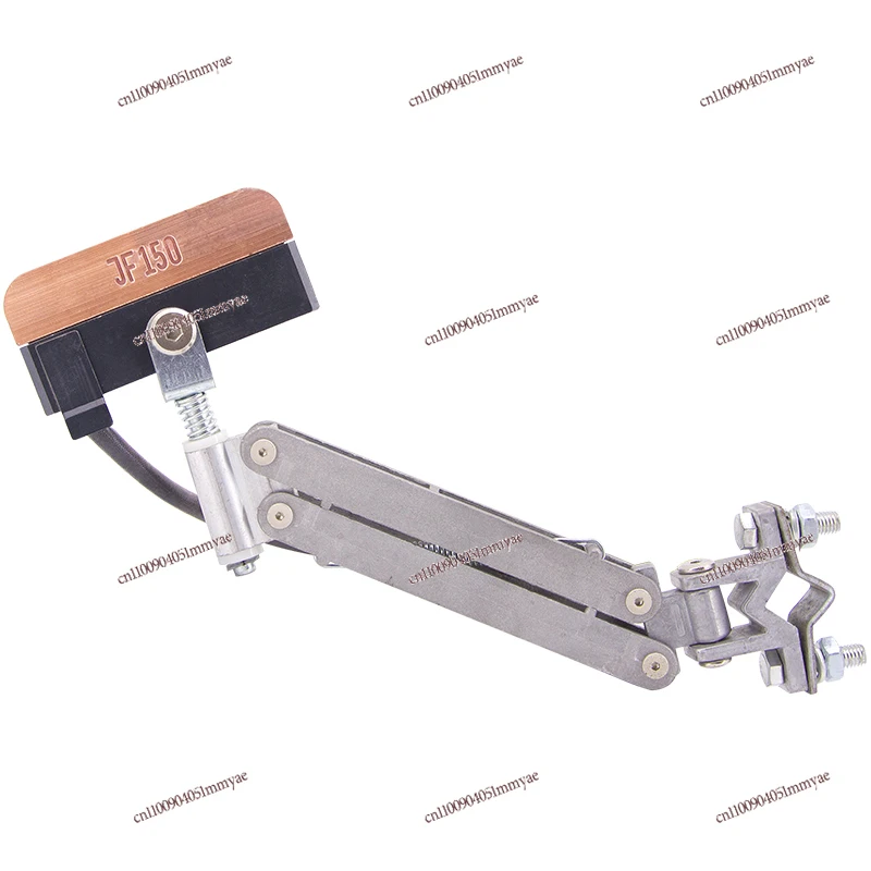 

150A Aluminum Arm Monopole Current Collector Seamless Sliding Line 100A White Transparent Receiver High Copper Carbon Brush