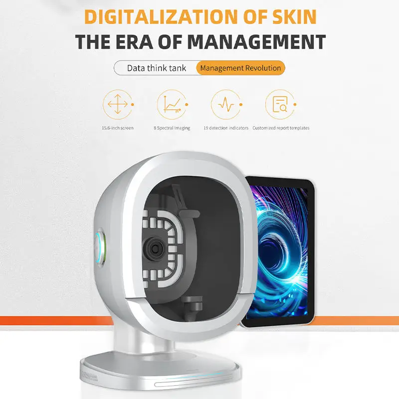 AI Facial Skin Analyzer Camera Professional Skin Analysis Machine for Beauty Salon Clinic Home Use