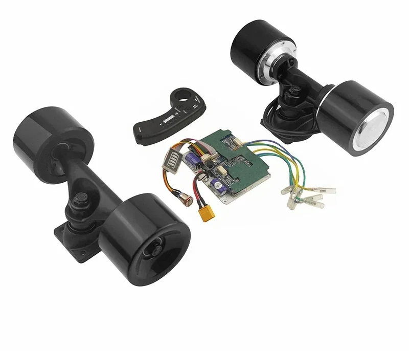 

Small Fish Plate Boosted Remote Control 75mm PU Wheel Electric Skateboard Hub Motor Kit