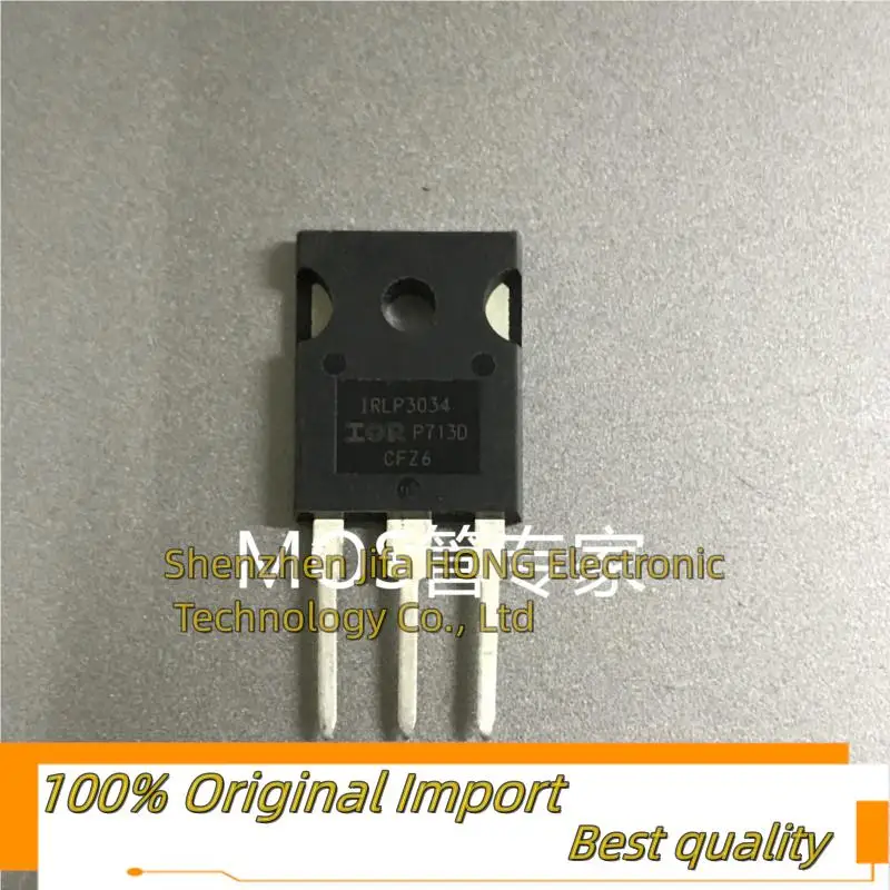 

10PCS/Lot IRLP3034 40V 195A TO-247 Imported Original Best Quality