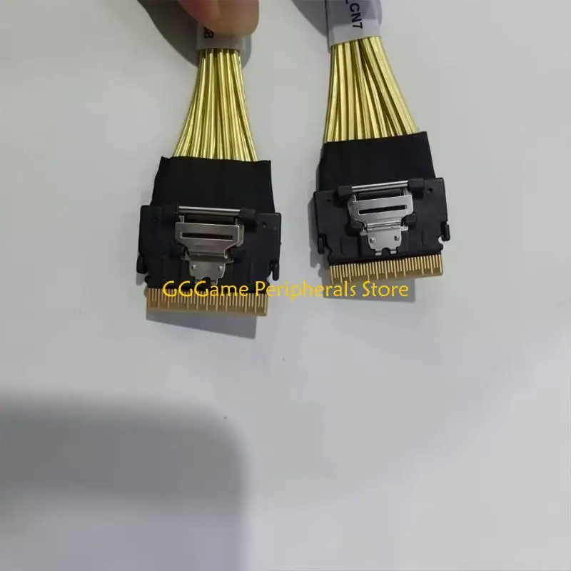 U55B Internal Data Link Cable SFF-8654 8I to SFF-8654 8I, 65CM Same-Port Format with Straight Ends for Storage Equipment Service