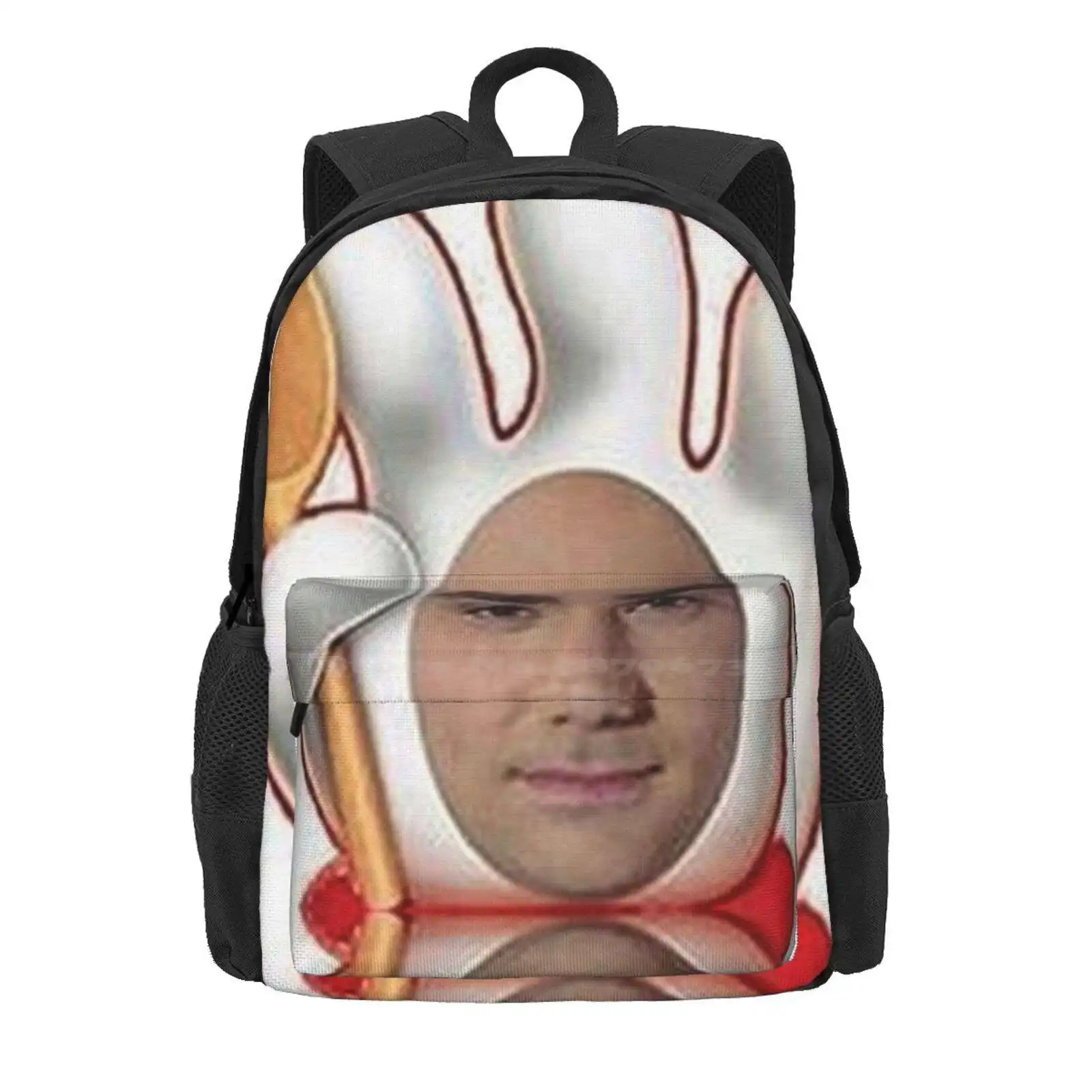 Ben Shapiro Hamburger Helper Hot Sale Schoolbag Backpack Fashion Bags