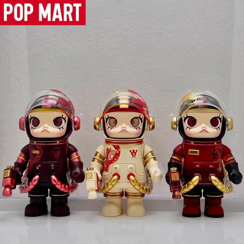

POP MART MEGA SPACE MOLLY 100% HORSE SNAKE DRAGON NEW YEAR Series Blind Box Toy Cute Anime Figure Collect Surprise Birthday Gift