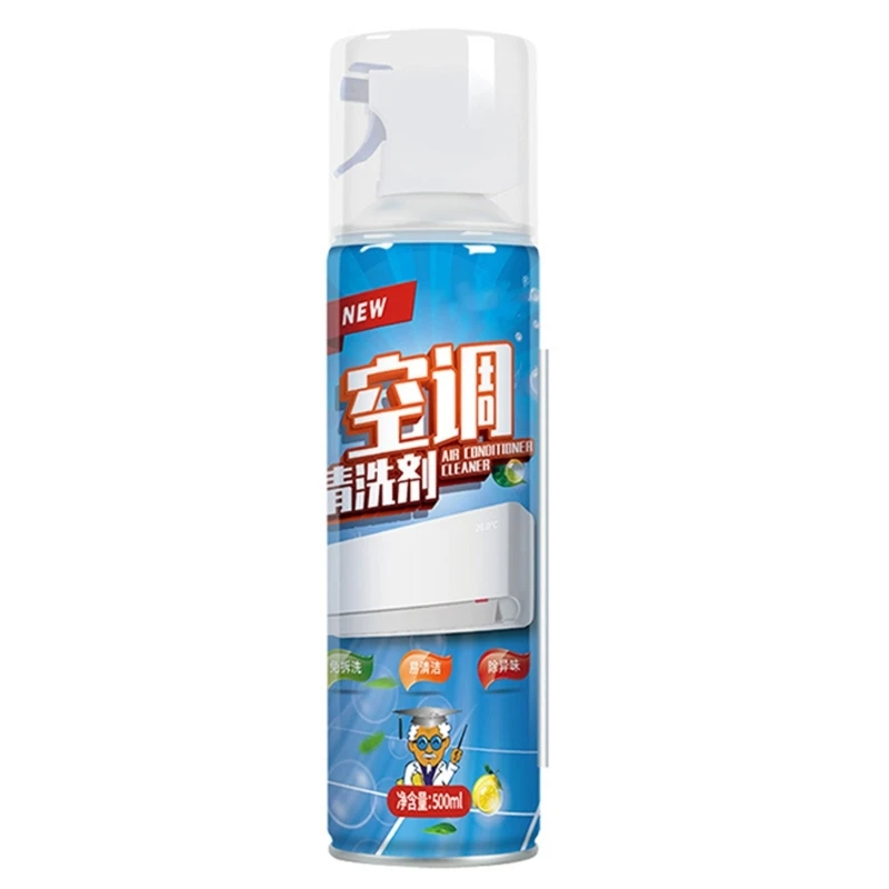 Air Conditioner Cleaner No Washing Foaming Action Coil Cleaner Deodorizer
