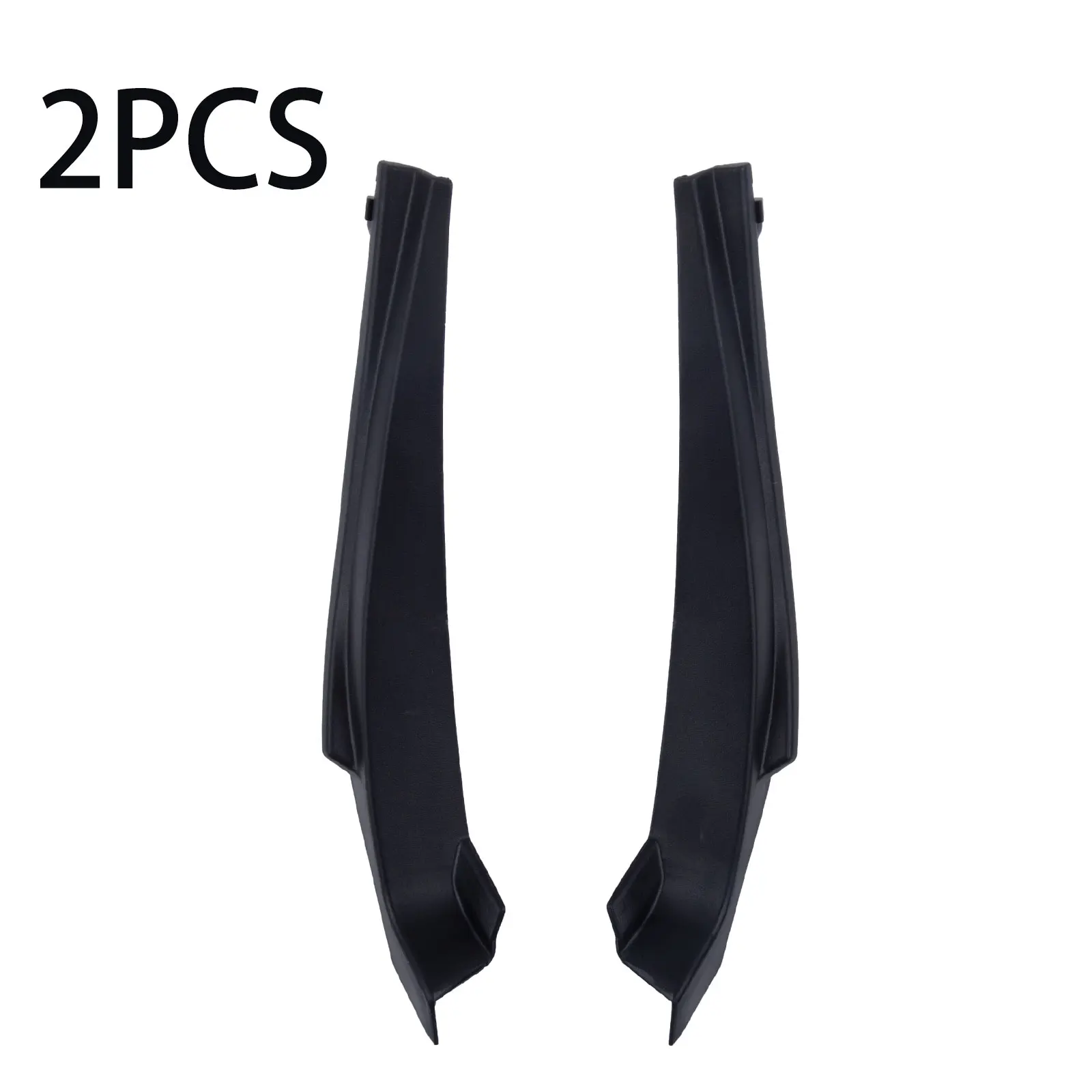 

2PCS Left+Right Cowl Extension Cover Direct Replacement Easy To Install For Nissan Sentra 2013-2019 Reliability