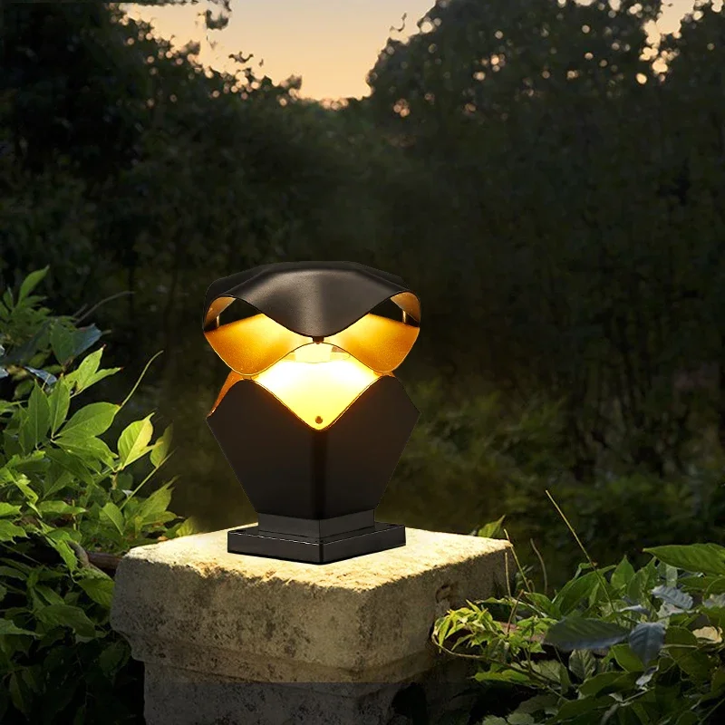 Outdoor Rain-Proof Lawn Lamp Villa Community Garden Courtyard Lawn Lamp Park Landscape Engineering Lighting