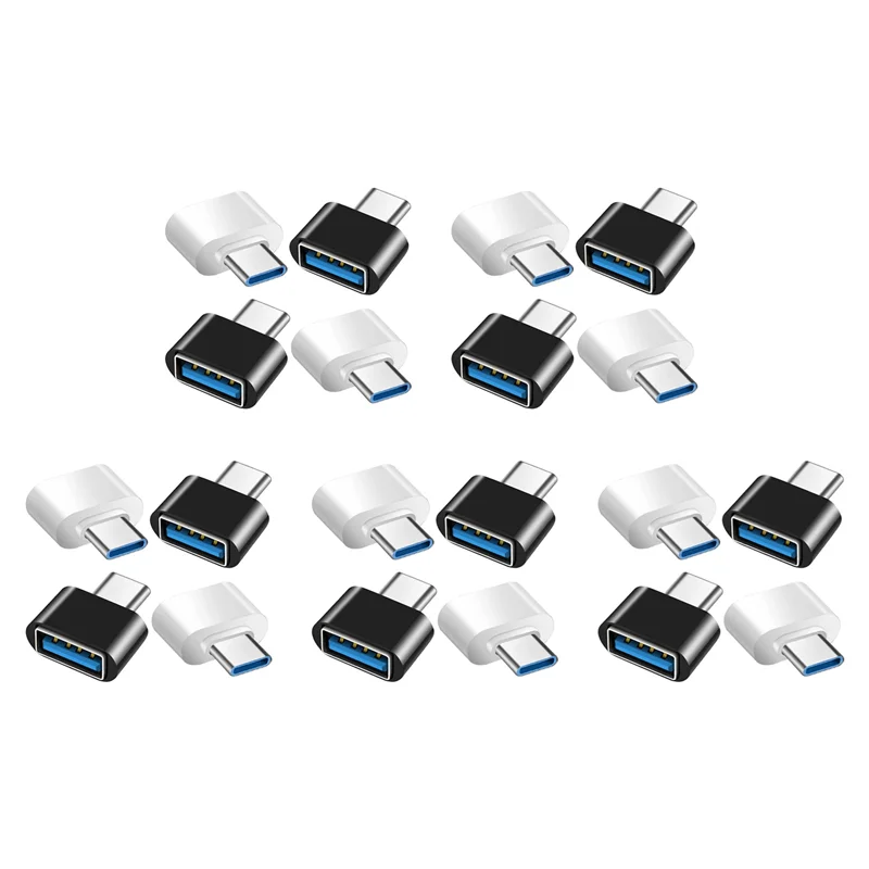 B04B-20X USB C To USB Adapter, USB C To USB 3.0 OTG Adapter, USB Female To USB-C Male Compatible For  Pro