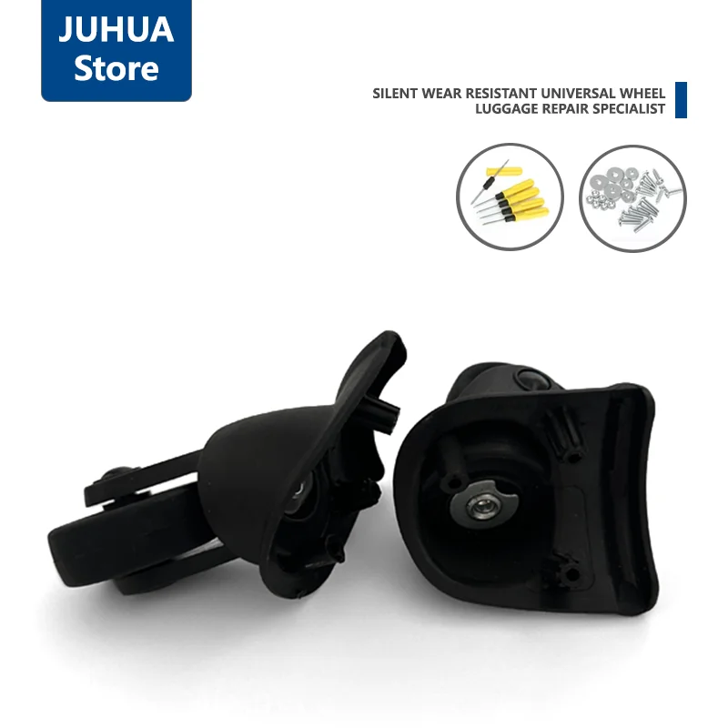 

Luggage Universal Wheel W334 Trolley Case Universal Caster Accessories Wear-resistant Silent Replacement Wheel