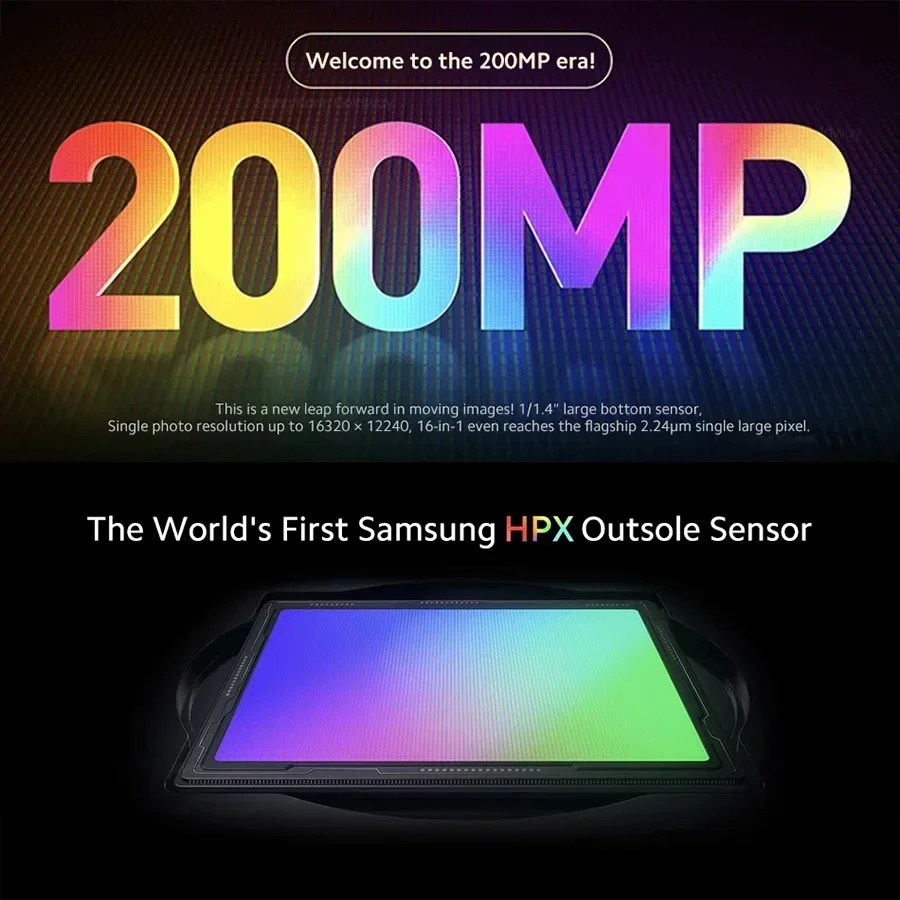 Xiaomi Redmi Note 12 Pro + NFC 120 pengisi daya 5000mAh 200MP tiga belakang 6.67 ''OLED fleksibel DotDisplay ponsel pintar 5G