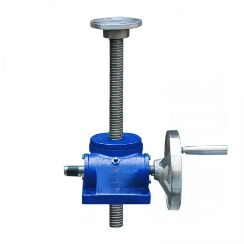 

5 ton plate lifting screw jack for hand acme screw