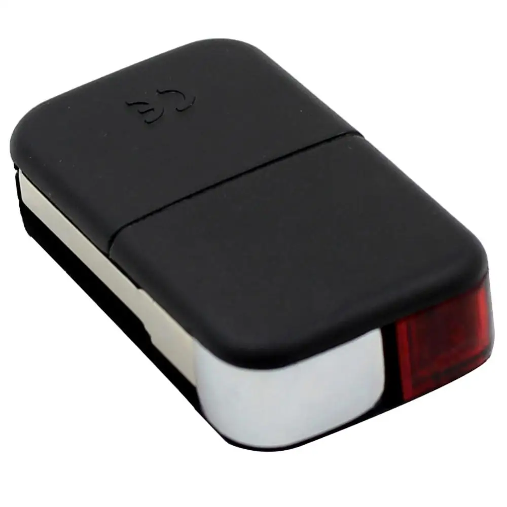 Remote Flip Key Shell 1 Button Car for B enz W168 W124 W202 1984 2004