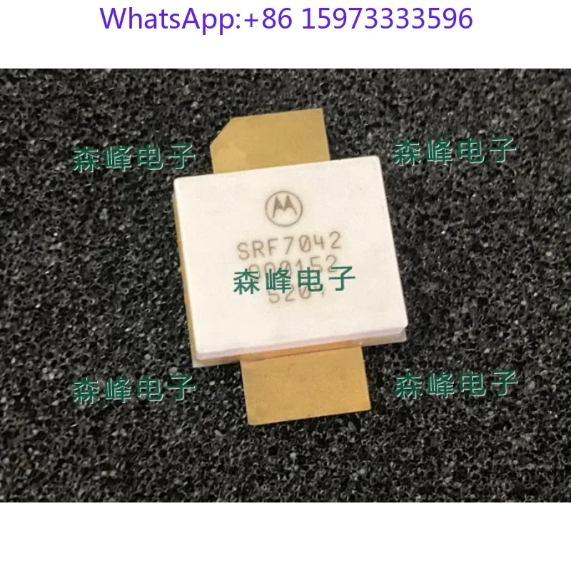 RF Microwave Power Amplifier Tube SRF7042 3pcs for Automation Circuit High‑Frequency Signal Processing