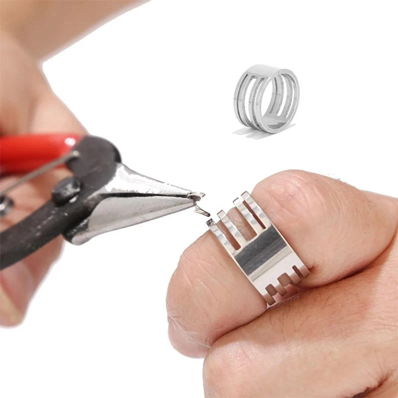 

1 pc Jump Ring Opening Tools Closing Finger Rings Opener Jewelry Tools For DIY Jewelry Findings