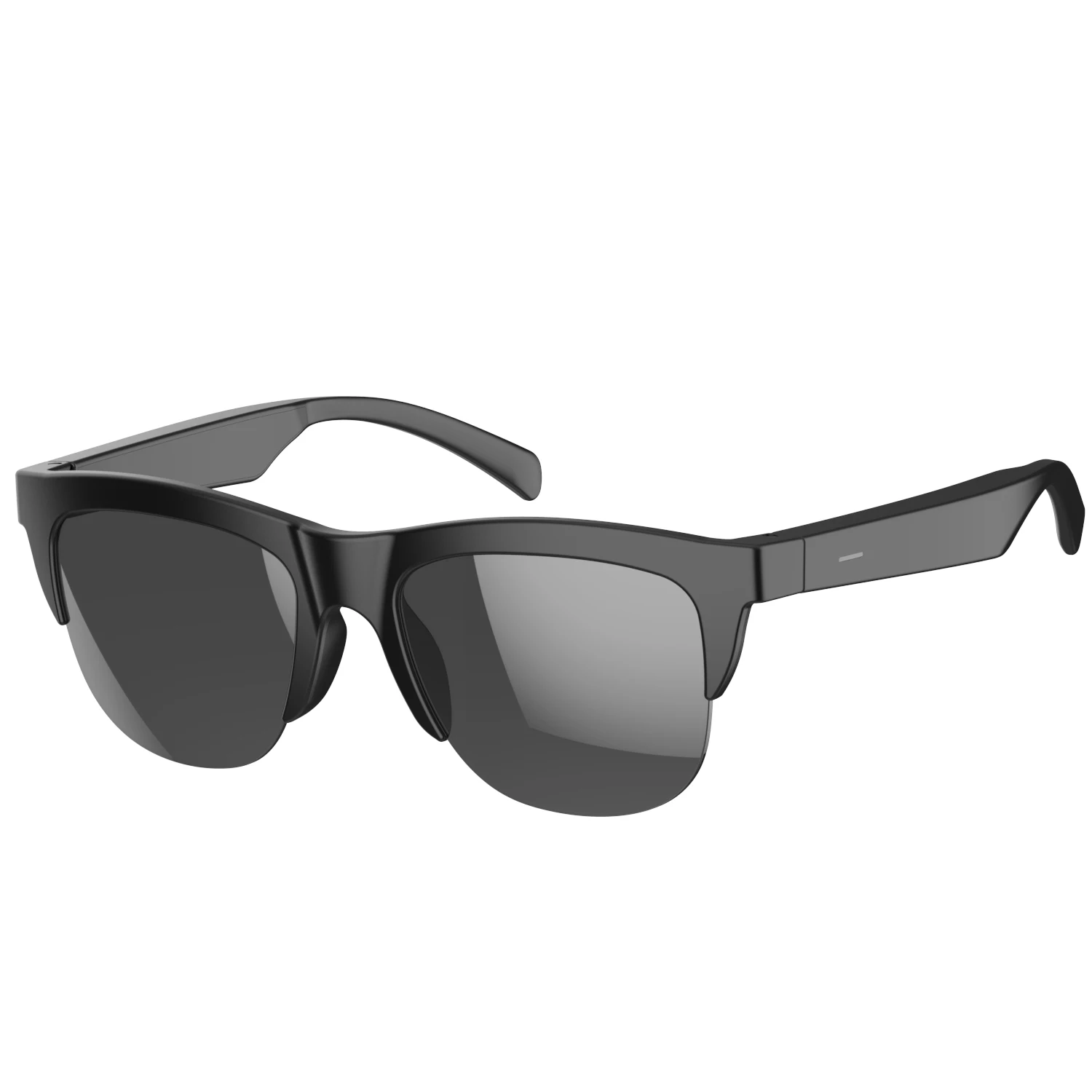 Smart Bluetooth V5.4 Sunglasses Glasses Call Outdoor Sport Headphones HIFI Black Technology Anti-touch UV For Men And Women